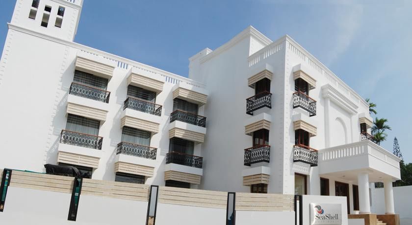 Hotel Sea Shell Port Blair Exterior foto